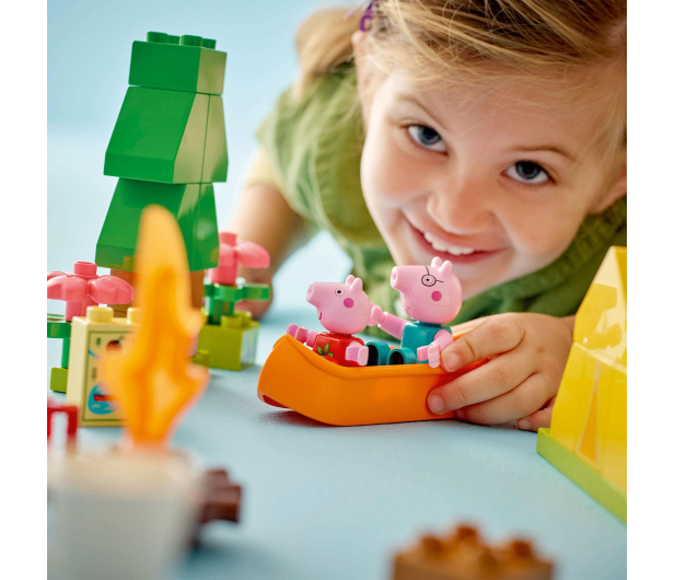 LEGO DUPLO 10452 Peppa Wyprawa na biwak - 1308171 - zdjęcie 12